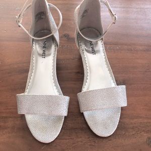 Girls Nine West Block-heel Sandal